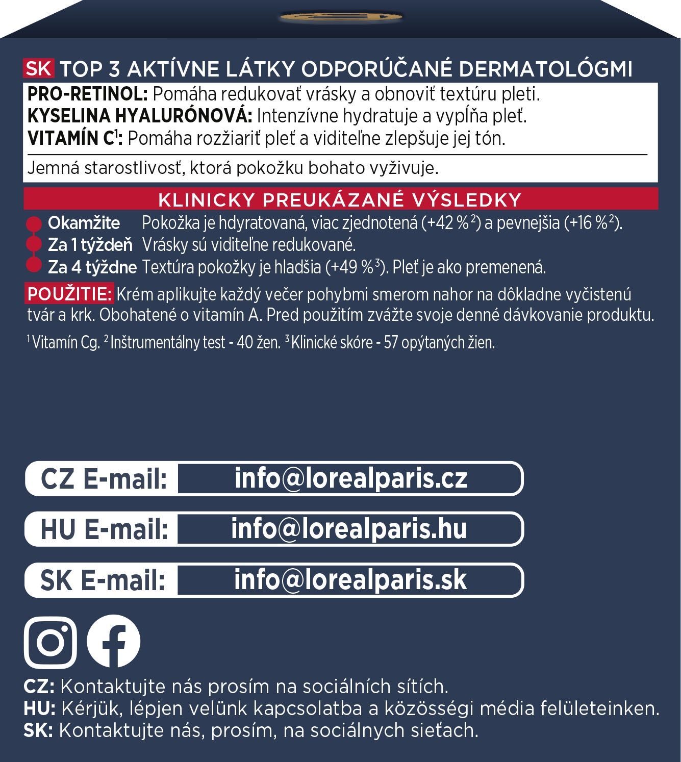 Крем-маска для обличчя L'Oreal Paris Revitalift х3 Night Регенеруючий 50млфото8