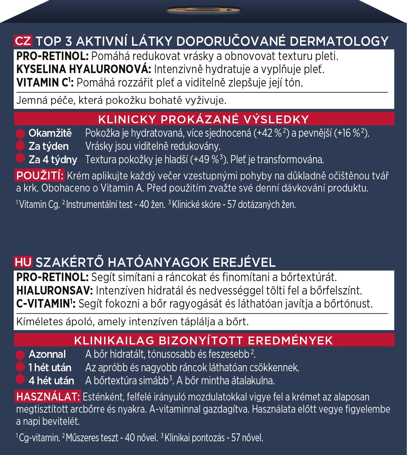 Крем-маска для обличчя L'Oreal Paris Revitalift х3 Night Регенеруючий 50млфото7