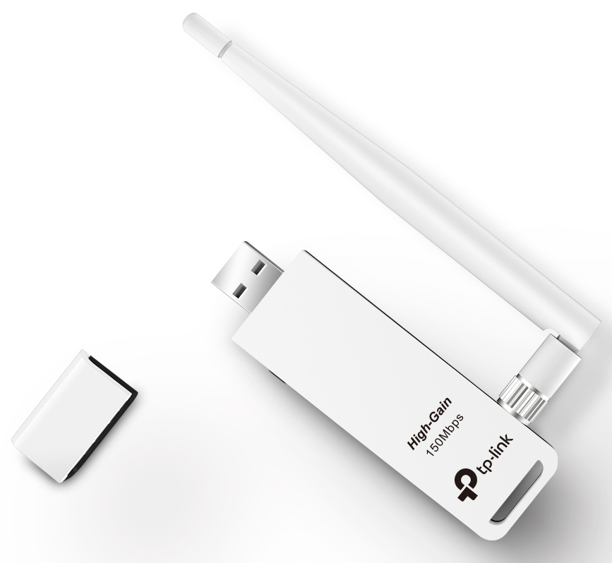 WiFi-адаптер TP-LINK TL-WN722N фото 3