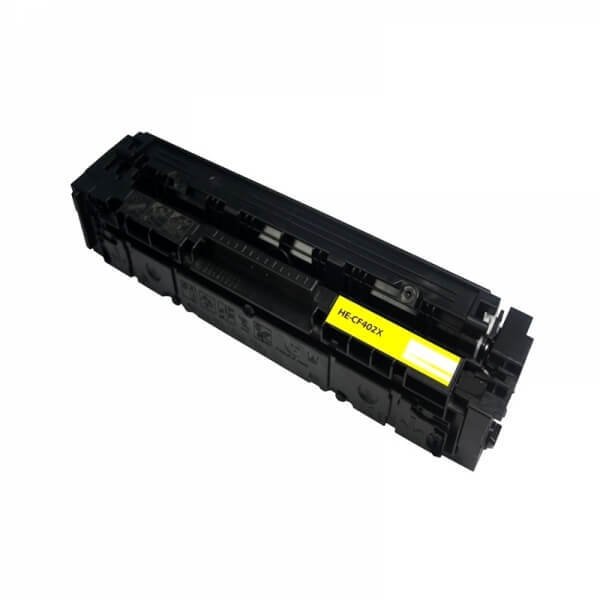 Картридж лазерный HP 201X LJ M252/M277 Yellow (CF402X) фото 2
