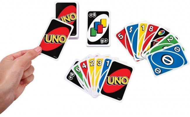 Настольная игра UNO (W2087) фото 3