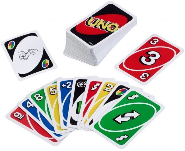 Настольная игра UNO (W2087) фото 2