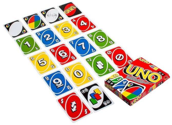 Настольная игра UNO (W2087) фото 4