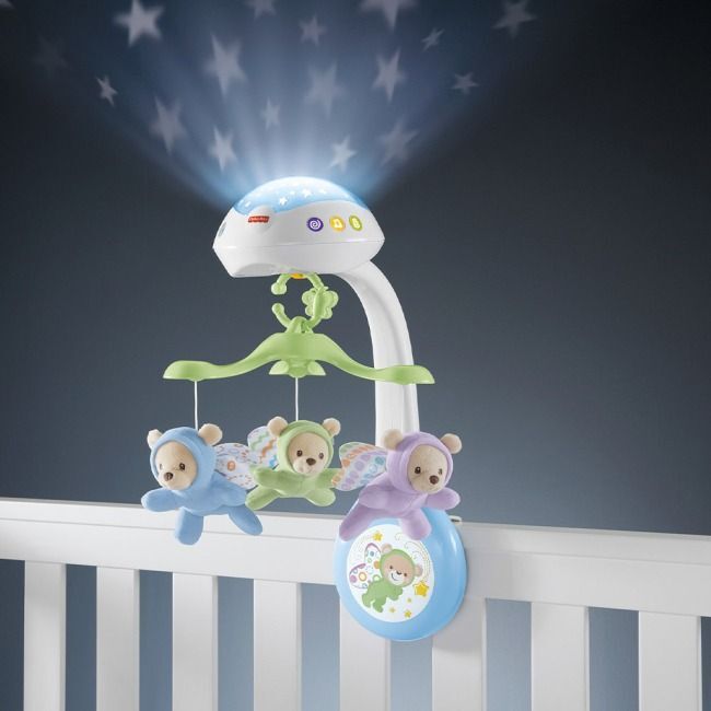 Мобіль з пультом керування "Сон метелика" Fisher-Price (CDN41)фото8