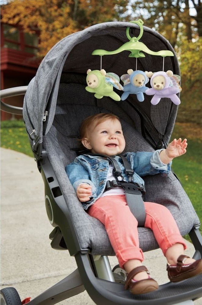 Мобіль з пультом керування "Сон метелика" Fisher-Price (CDN41)фото10