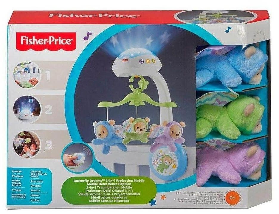 Мобіль з пультом керування "Сон метелика" Fisher-Price (CDN41)фото7