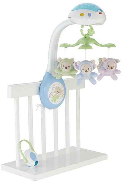 Мобіль з пультом керування "Сон метелика" Fisher-Price (CDN41)фото3