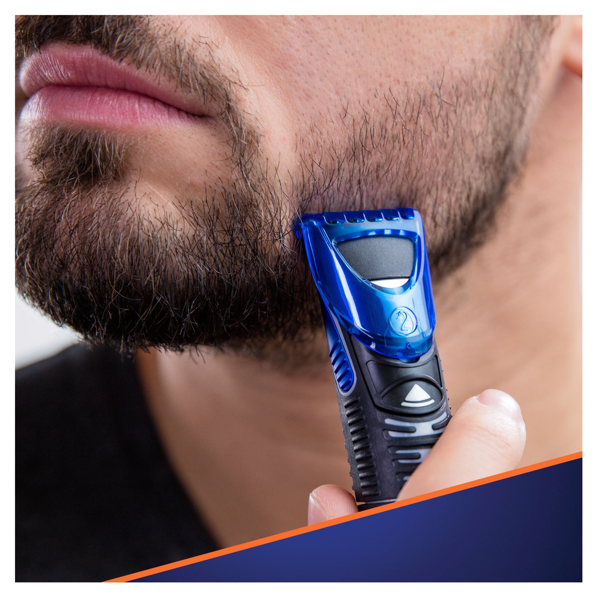 Бритва-стайлер Gillette Fusion5 ProGlide Styler с 1 сменным картриджем ProGlide Power + 3 насадки для моделирования фото 7