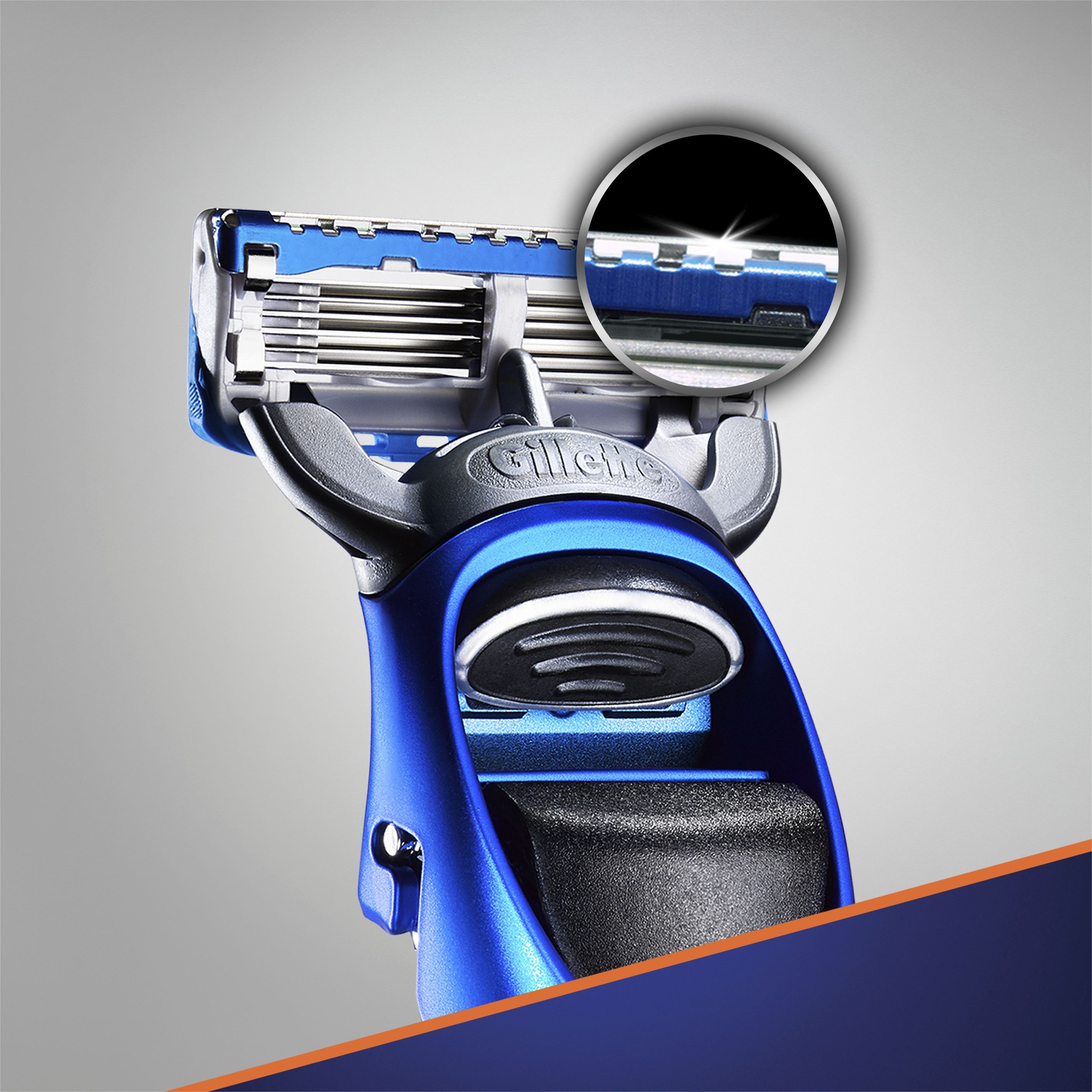 Бритва-стайлер Gillette Fusion5 ProGlide Styler с 1 сменным картриджем ProGlide Power + 3 насадки для моделирования фото 5