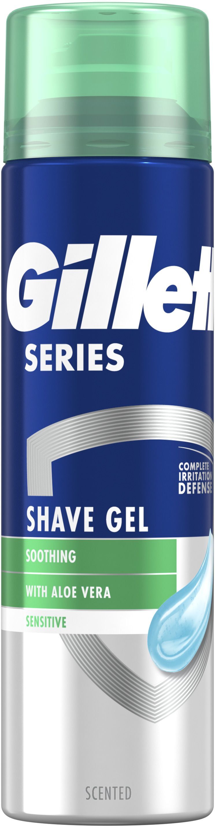 Гель для бритья Gillette Series Sensitive Skin для чувствительной кожи 200 мл фото 2