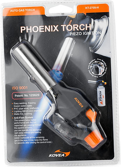 Газовый резак Kovea Phoenix (KT-2709-H) фото 5
