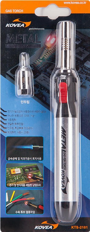 Газовий різак Kovea Metal Gas Pen (KTS-2101)фото4