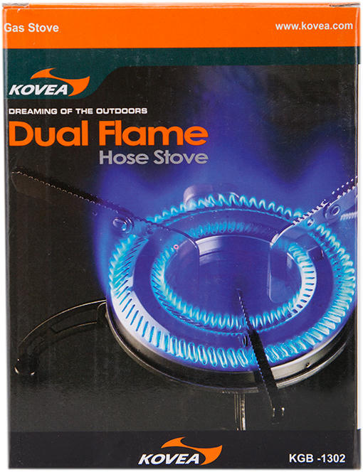 Газовая горелка Kovea Dual Flame (KGB-1302) фото 6