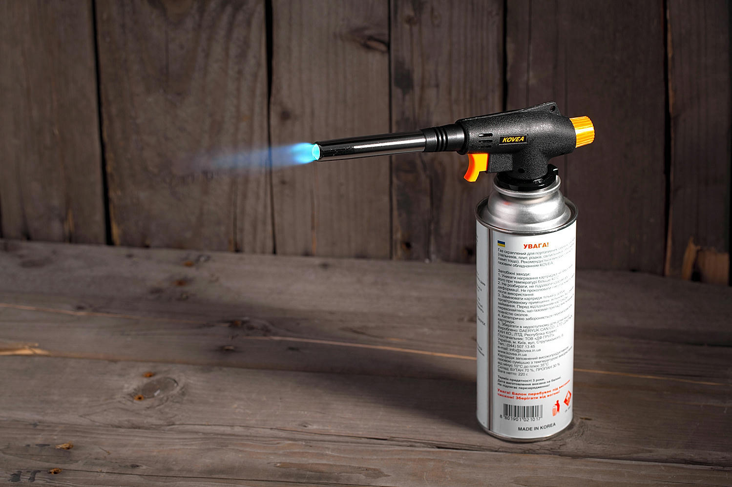 Газовий різак Kovea Cyclone butane (KT-2904)фото7