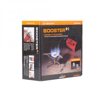 Мультипаливний пальник Kovea Booster (KB-0603-1)фото8