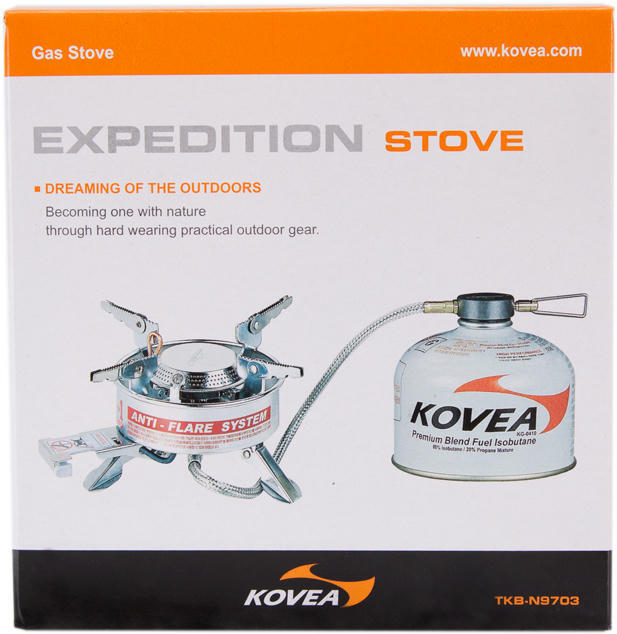 Газовий пальник Kovea Camp-1 Expedition TKB-N9703)фото7
