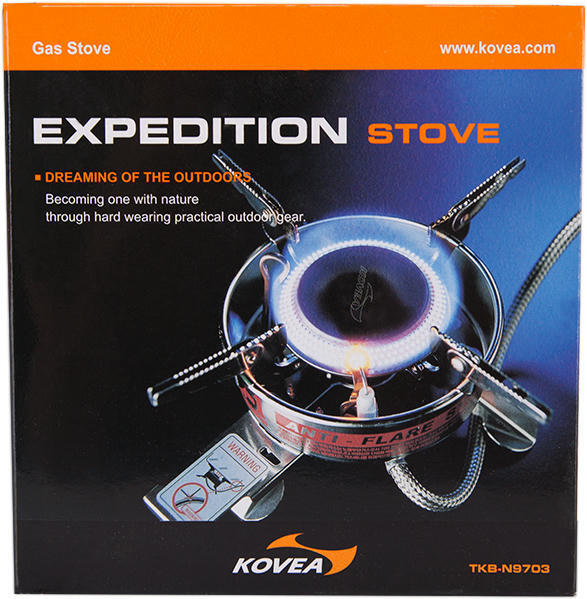 Газовий пальник Kovea Camp-1 Expedition TKB-N9703)фото8