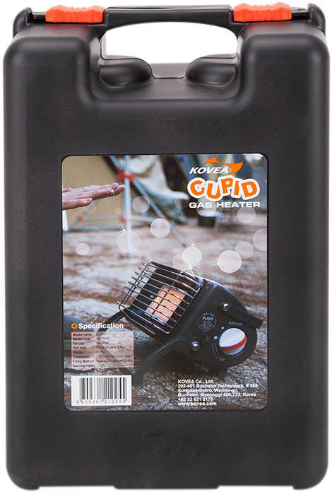 Газовый обогреватель Kovea Cupid Heater (KH-1203) фото 7