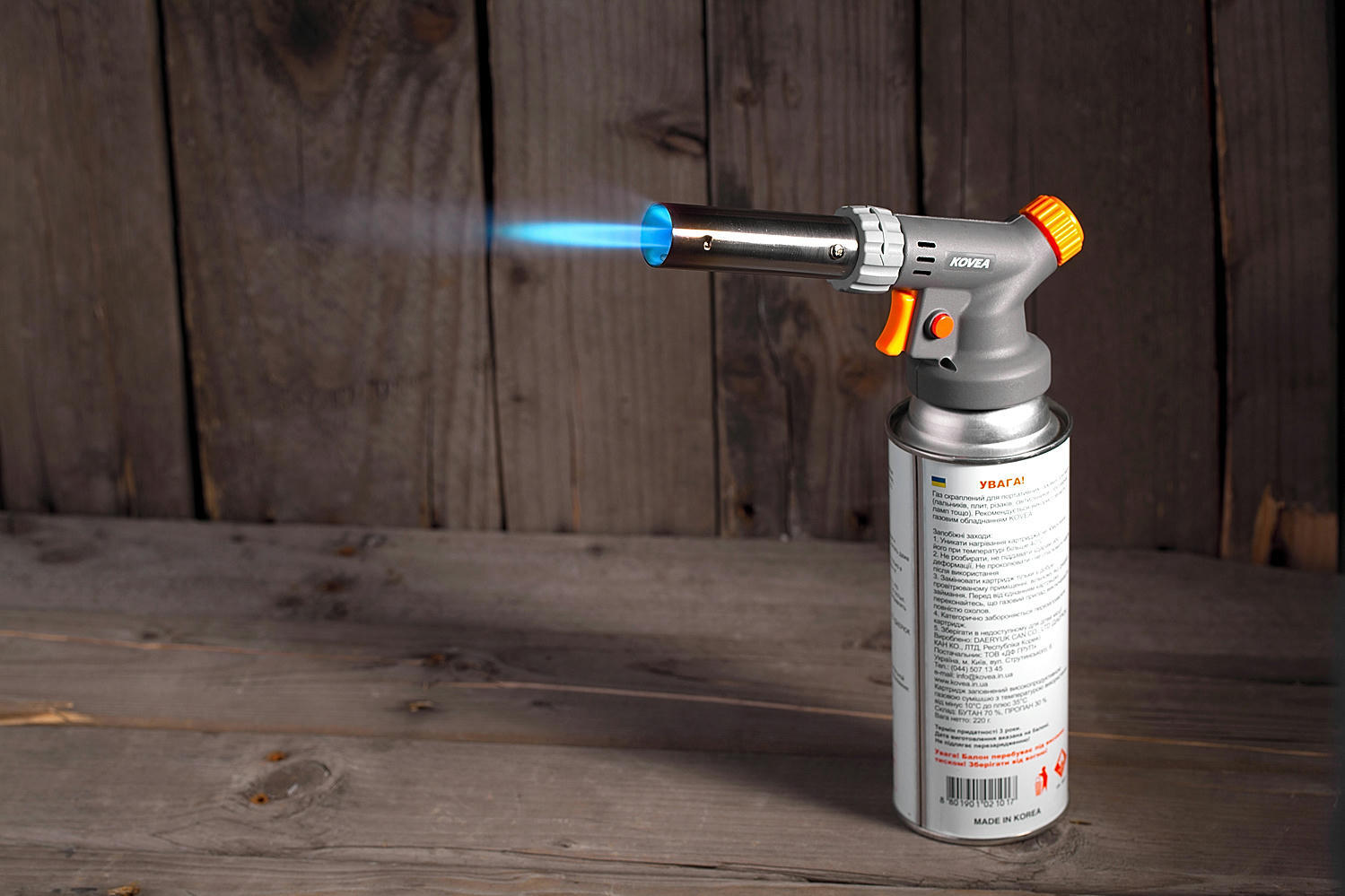Газовый резак Kovea Cook Mate (KT-1209) фото 9