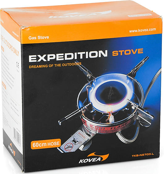 Газовая горелка Kovea Camp-1 Expedition - L (TKB-N9703-L) фото 9