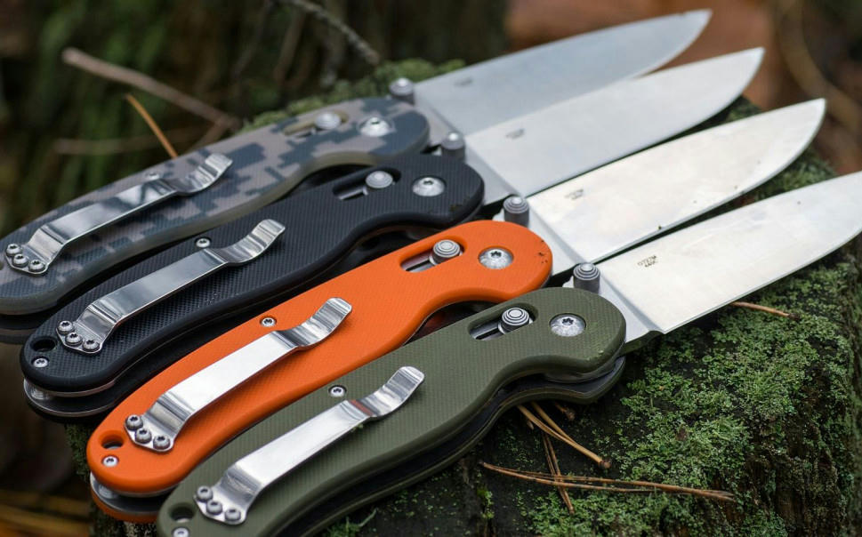 Ніж складаний Ganzo G727M чорнийфото4