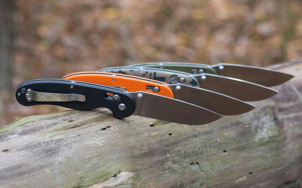 Ніж складаний Ganzo G727M чорнийфото5