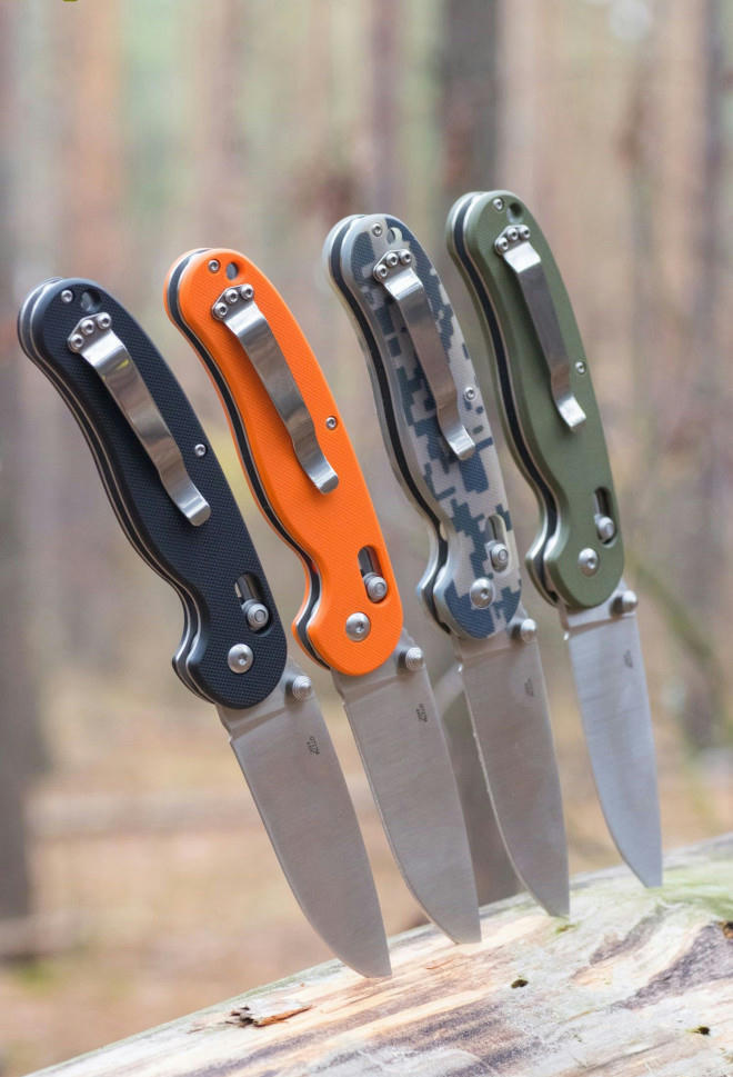 Ніж складаний Ganzo G727M зеленийфото8