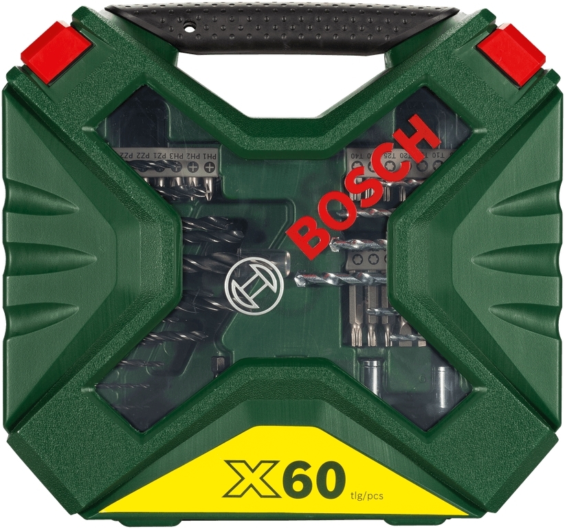 Набор бит и сверл Bosch X-line 60 фото 2