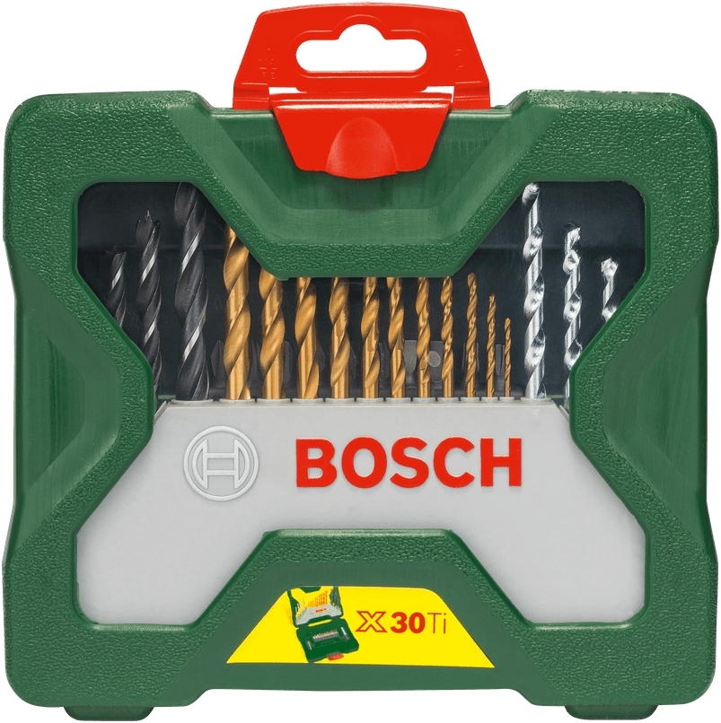 Набор бит и сверл Bosch X-line 30 (2.607.019.324) фото