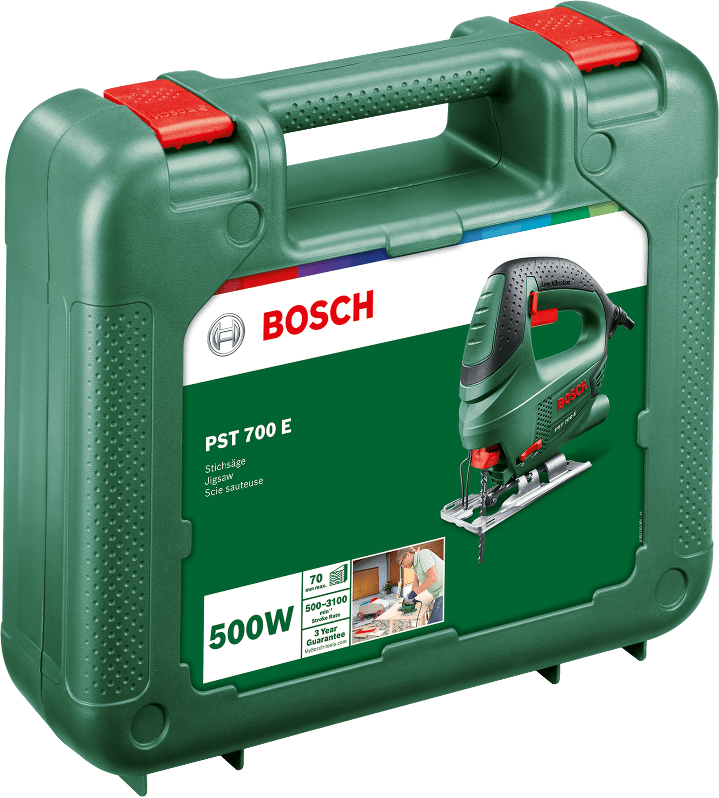 Електролобзик Bosch PST 700 E (0.603.3A0.020)фото2