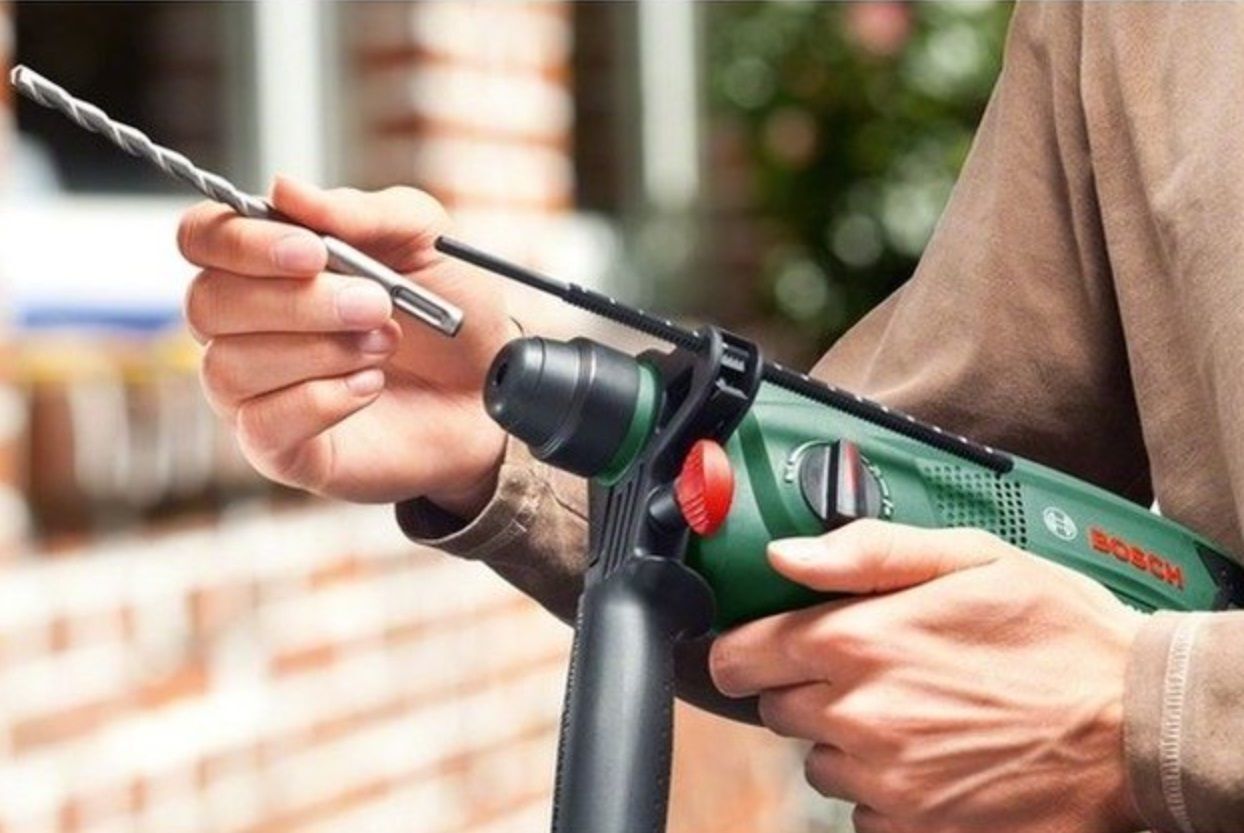 Перфоратор Bosch PBH 2500 RE (0.603.344.421)фото3