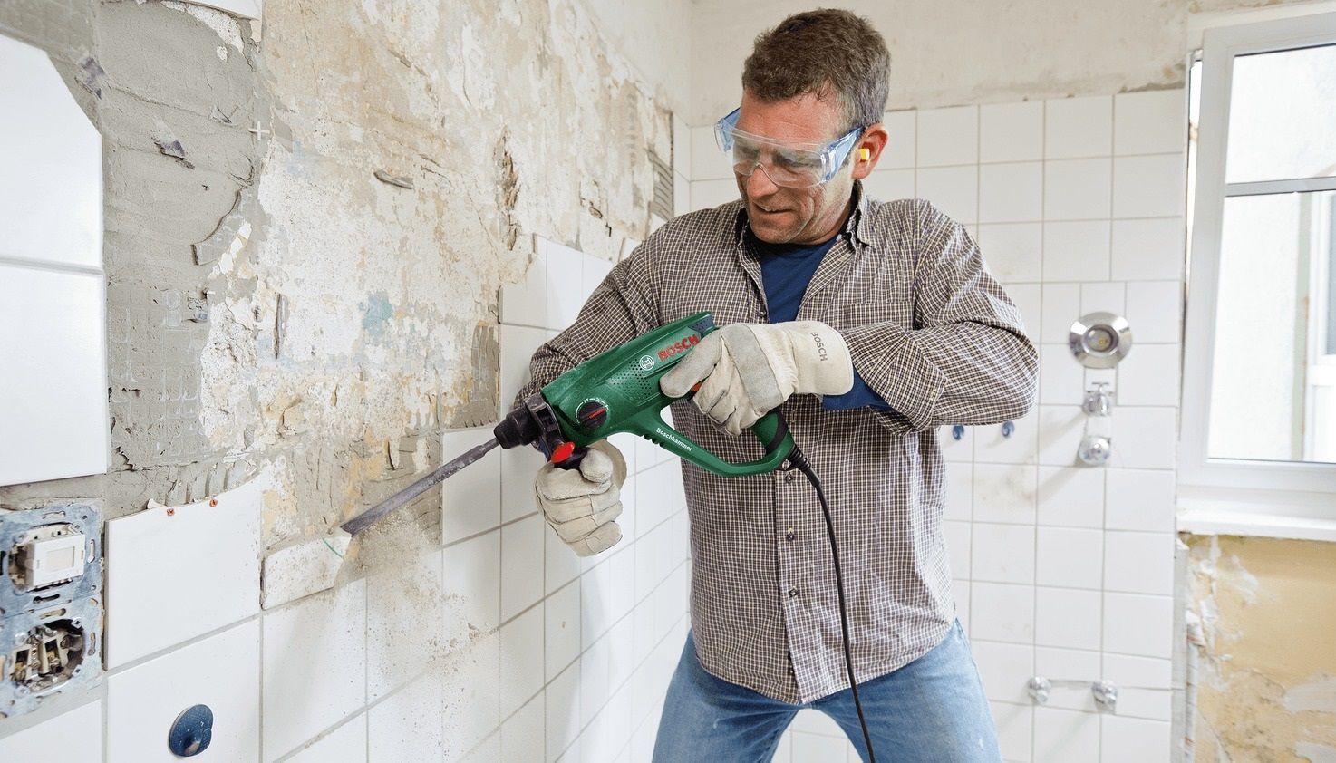 Перфоратор Bosch PBH 2500 RE (0.603.344.421)фото6