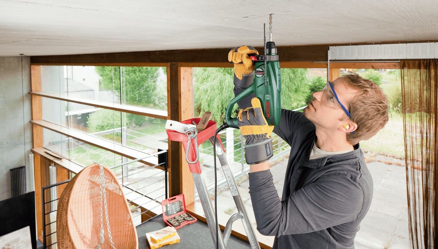 Перфоратор Bosch PBH 2500 RE (0.603.344.421)фото