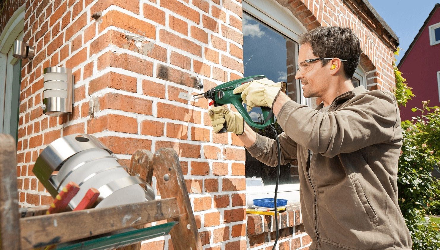 Перфоратор Bosch PBH 2500 RE (0.603.344.421)фото