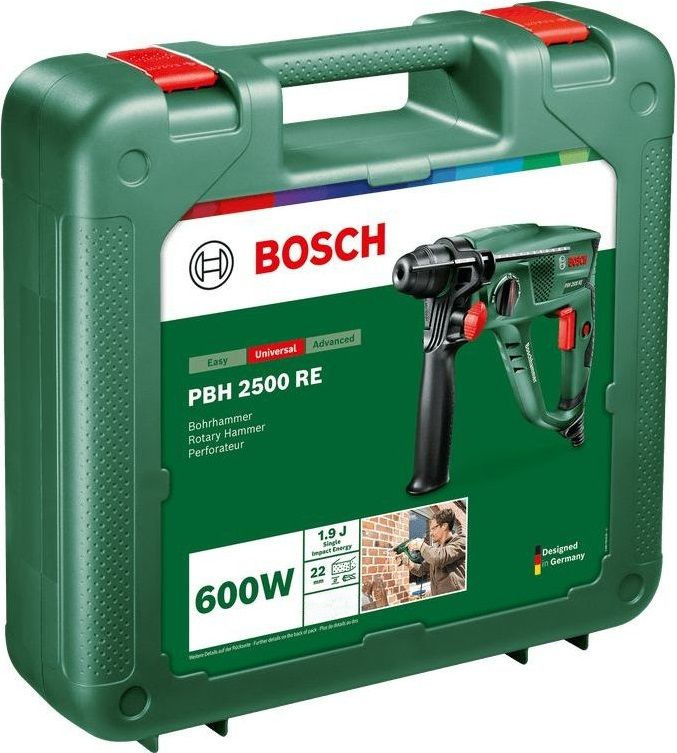 Перфоратор Bosch PBH 2500 RE (0.603.344.421)фото2