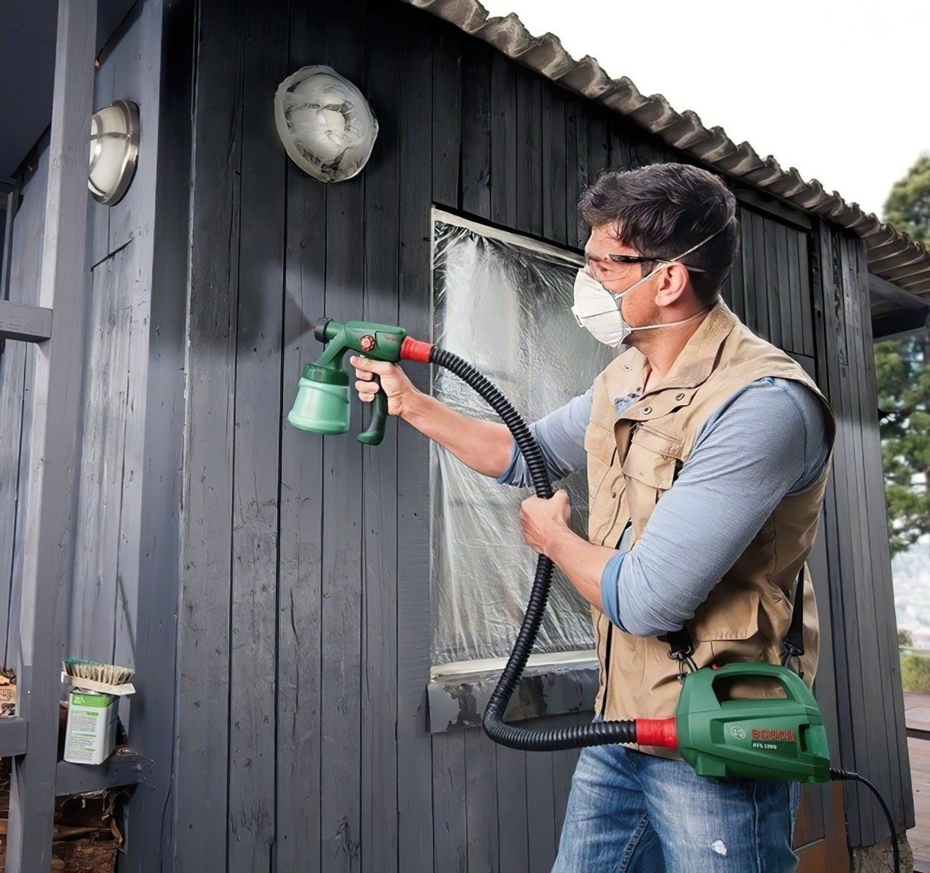 Краскопульт електричний Bosch PFS 1000фото3