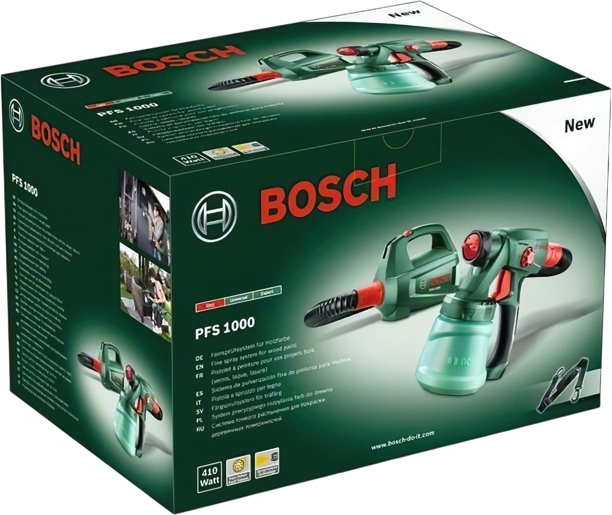 Краскопульт електричний Bosch PFS 1000фото2