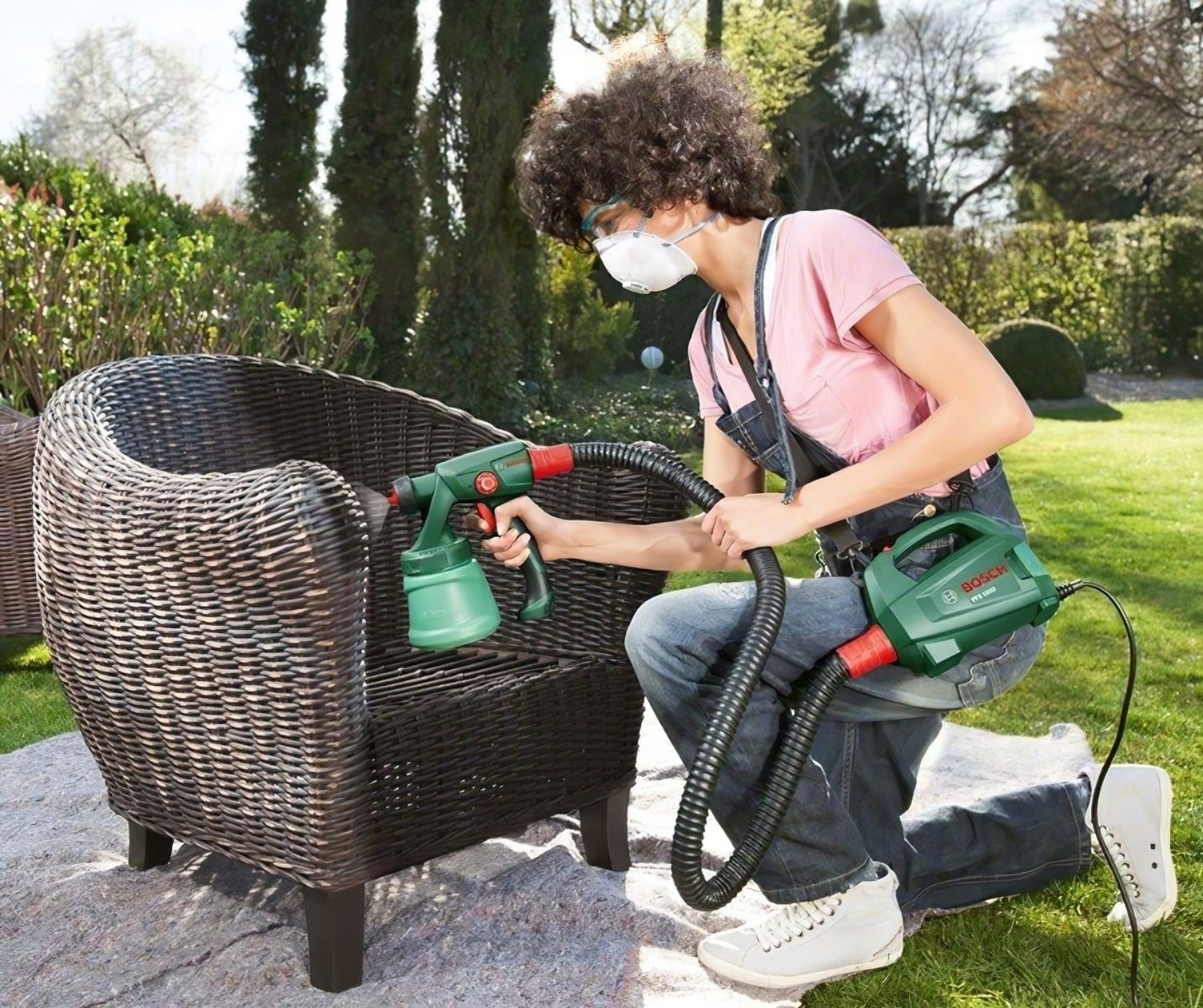 Краскопульт електричний Bosch PFS 1000фото5