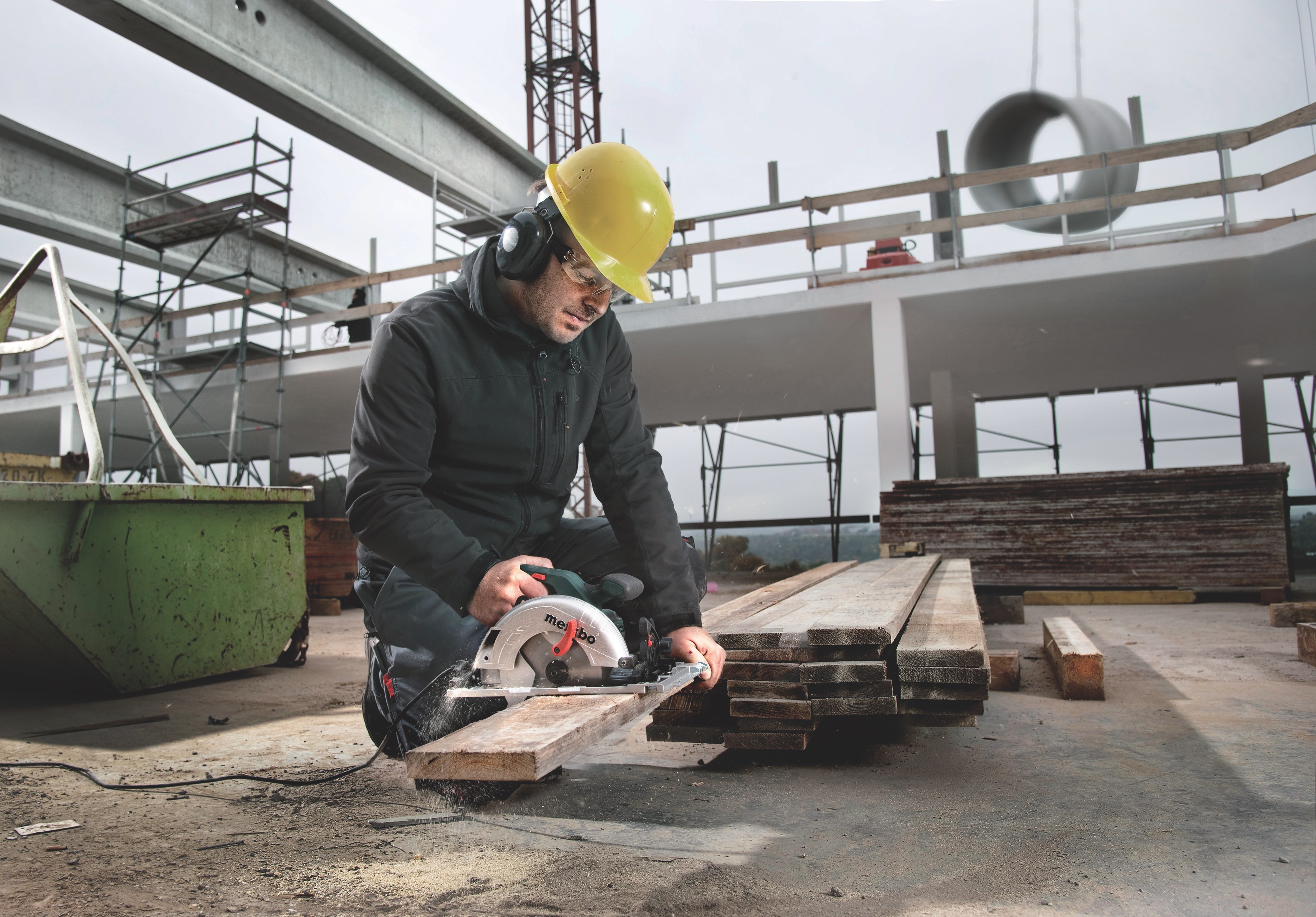 Циркулярная пила Metabo KS 55 FS фото 6