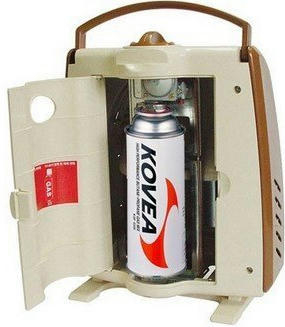 Газовий обігрівач Kovea Little Sun (KH-0203)фото4