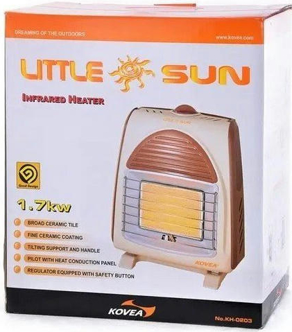 Газовий обігрівач Kovea Little Sun (KH-0203)фото5