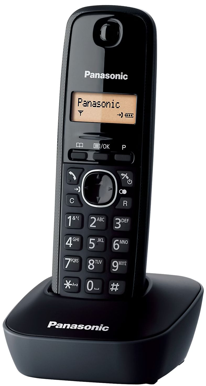 Телефон Dect Panasonic KX-TG1611UAW фото 3