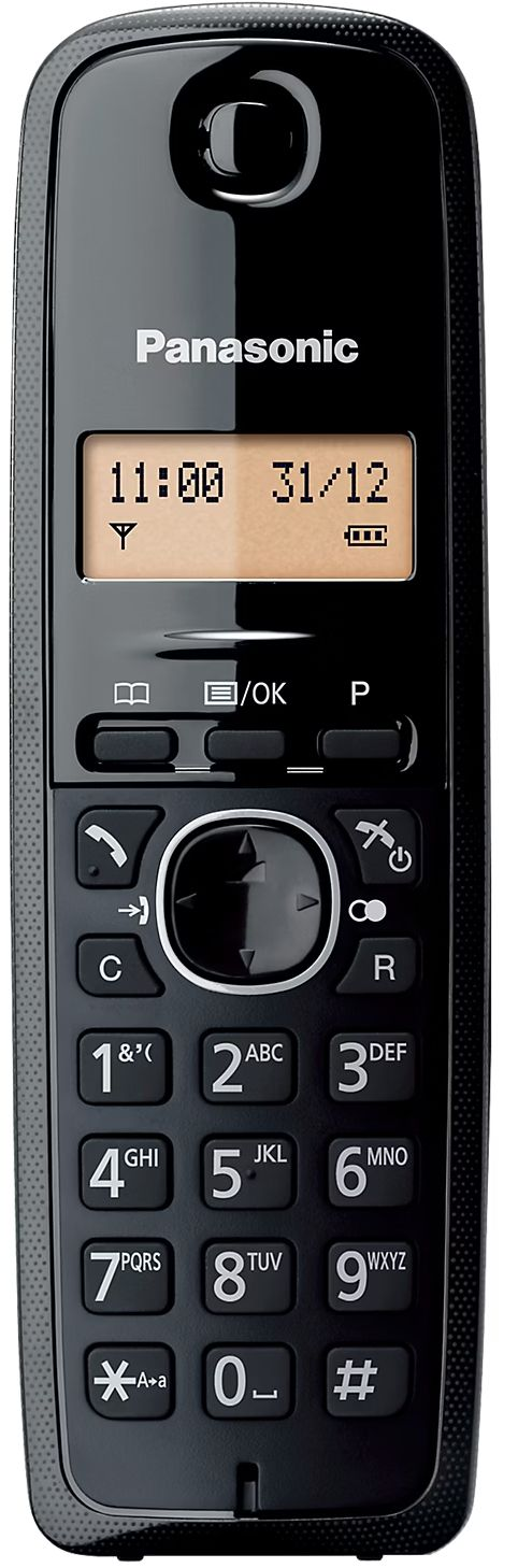 Телефон Dect Panasonic KX-TG1611UAW фото 2