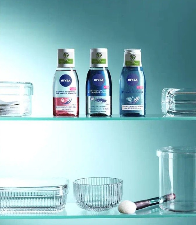 Засіб для зняття макіяжу з очей Nivea Подвійний ефект 125млфото