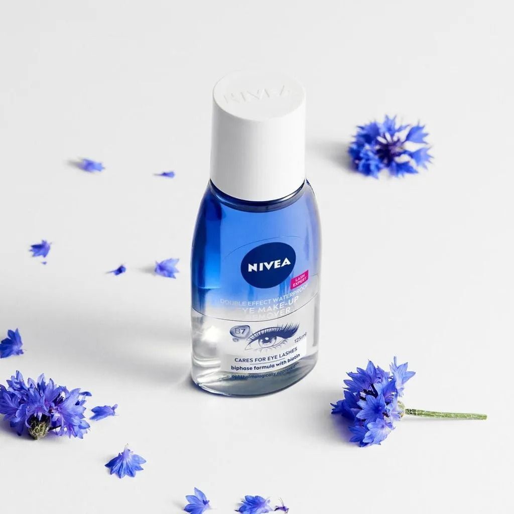 Засіб для зняття макіяжу з очей Nivea Подвійний ефект 125млфото3