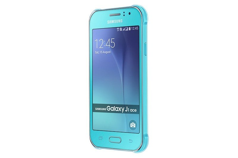 Создаем скриншот на смартфоне Samsung J1