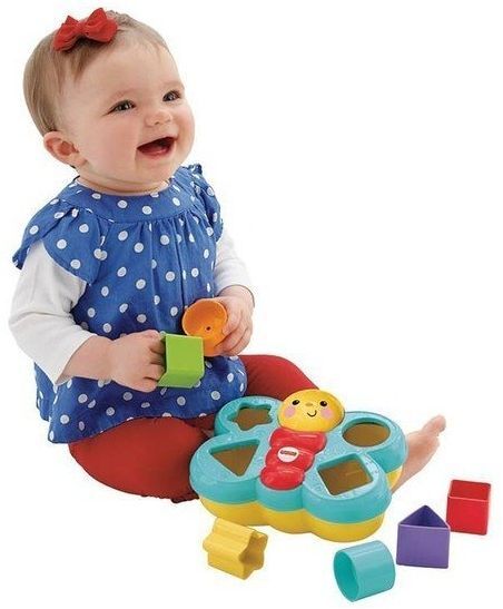 Сортер Fisher-Price "Метелик" (CDC22)фото