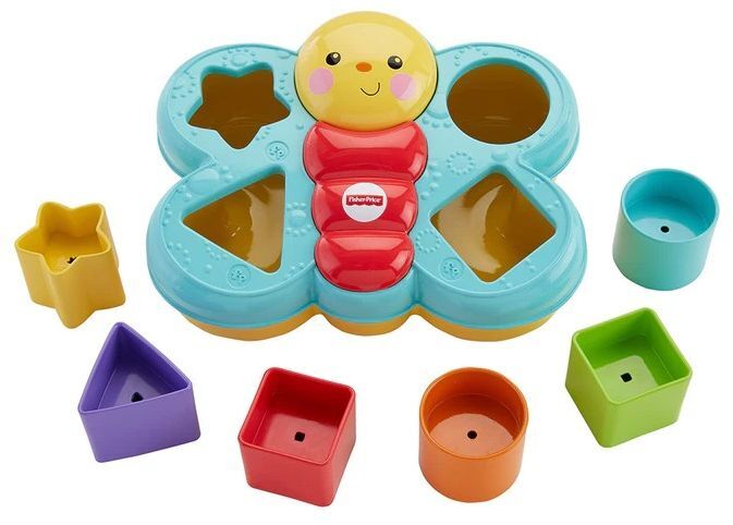 Сортер Fisher-Price "Метелик" (CDC22)фото