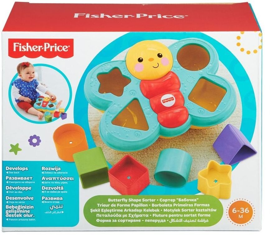 Сортер Fisher-Price "Метелик" (CDC22)фото