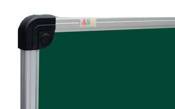 Дошка ABC-display настінна для крейди в рамці X-line, трьохсекційна, 100х300 см (821030)фото2